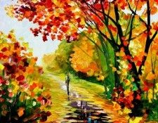 Leonid Afremov 58. ������� ������ (1955 �.�.)