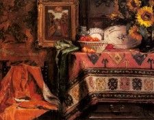 Bievre Marie De An Interior. ,  