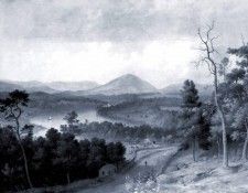 hudson rv sc csg007 view from stacey hill-thomas doughty 1830. Doughty, 