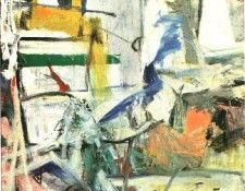 DE KOONING WOMAN I (DETAIL),1950-52, MOMA NY. �������, ������ ��