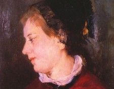 Portrait of Madame Sisley. ������ ����