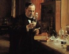 Portrait of Louis Pasteur CGF. ����������, �������