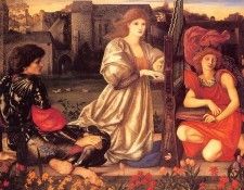 Burne-Jones - Le Chant dAmour (end. -   