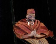 Bacon Study for a Pope IV, 1961. �����, �������