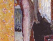 bonnard standing nude 1920.  