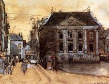 Arntzenius Floris Mauritshuis In Den Haag Sun. Arntzenius, ������