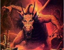 Keith Parkinson The Great Red Dragon - Xxx 0814 . , 