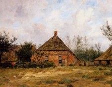 Stengelin Alphonse View on farm. Stengelin, �������