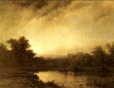 Haanen Remigius Adrianus Van A River Landscape. ,   Cornelisz