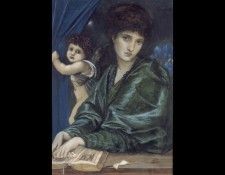 Maria Zambaco. -   