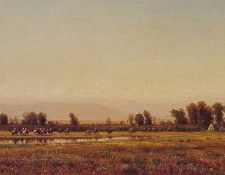 Indian Reservation. Whittredge, ����� ����������