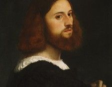 Titian Portrait of a Man c1515 The Met. ������ (������� ��������)