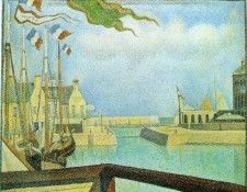 Seurat Sunday at Port-en-Bessin, 1888, Rijksmuseum Kroller-M. ����, ����