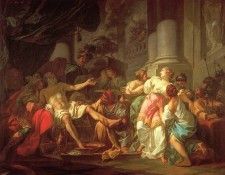 David Jacques Louis The Death of Seneca. , -