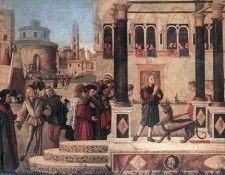 The Daughter of of Emperor Gordian is Exorcised by St Triphun WGA. , 