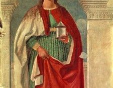 PIERO della FRANCESCA Saint Mary Magdalen. ,  