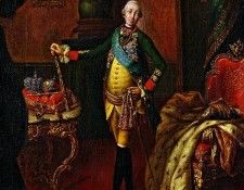   III [Alexey Antropov - Portrait of Peter III]. , 