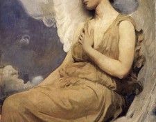 Thayer Winged figure. , Abbott Handerson