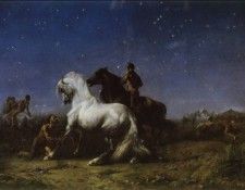 Voleurs De Nuit Sahara Algerien. Fromentin, 