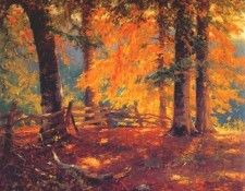 sargent,paul in the beech woods 1925. , 