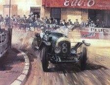 Cma 002 the year of bentleys first triumph in the 24 hour classic.  