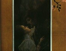 Klimt Love, 1895, 60x44 cm, oil on canvas, Historisches Muse. , 