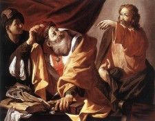 TERBRUGGHEN Hendrick The Calling Of St Matthew 1616. Terbrugghen, �������