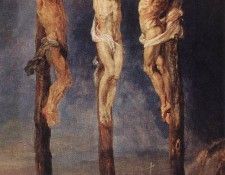 Rubens The Three Crosses. ,  