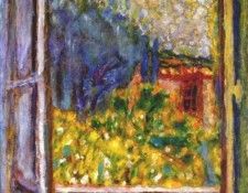 bonnard the little window 1946. ���� ������