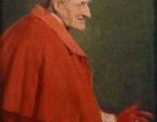 Gil Jose Benlliure Cardenal romano.   Benlliure 