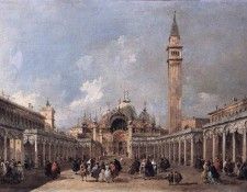 GUARDI Francesco The Feast of the Ascension. ������ ���������