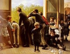 Trupheme Auguste Joseph The Class Pranksters. Трюфем, Огюст Иосифа