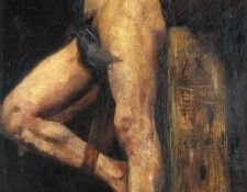 Corinth Lovis Crucified Thief. , 