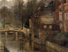 Arntzenius Floris House In Brug Sun. Arntzenius, 
