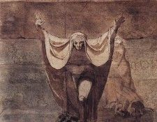 FUSELI John Henry Dante And Virgil On The Ice Of Kocythos. , 