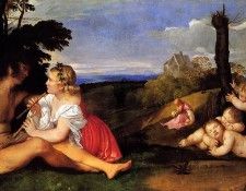 Titian The Three Ages of Man 1511 12. ������ (������� ��������)