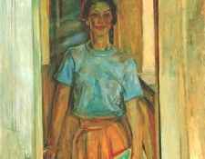 varley studio door c1953. ������