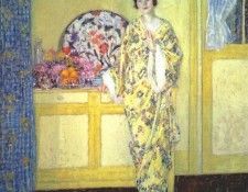 frieseke the yellow room c1913. Frieseke, ������� ����