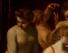 Carracci Venus Adorned by the Graces, 1590-1595, 133x170.5(2. ��������, ��������