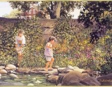 LairdDouglasR Secret Garden WeaISC. Laird,  R
