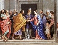 Champaigne The Marriage of the Virgin. �����������, ������ ��