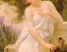 Beauty At The Well. Seignac, 