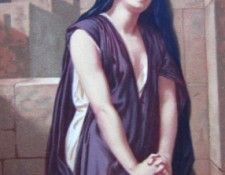 Widow of Nain 1874. , 