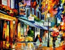 Leonid Afremov 28. ������� ������ (1955 �.�.)