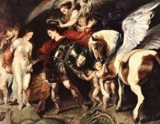 Rubens Perseus and Andromeda 1620-21 Eremitaget. ������, ����� �����