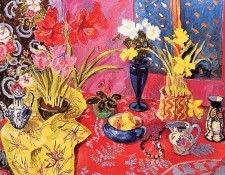 Mary Pavey - Composition with Blue Vase, De. Pavey, 