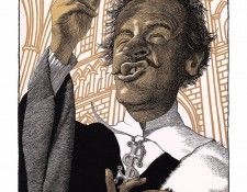 bs-enc-12- Chris Van Allsburg- The Holy Man. Allsburg, ���� ���