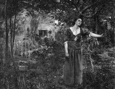 Cazin Jean-Charles Tobias and the angel Sun. , -