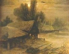 1869 Winter Night. ��������, �������