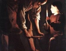 Christ in the Carpenters Shop WGA.    